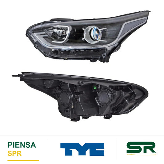 FARO IZQUIERDO KIA FORTE 2019-2021 LX TYC