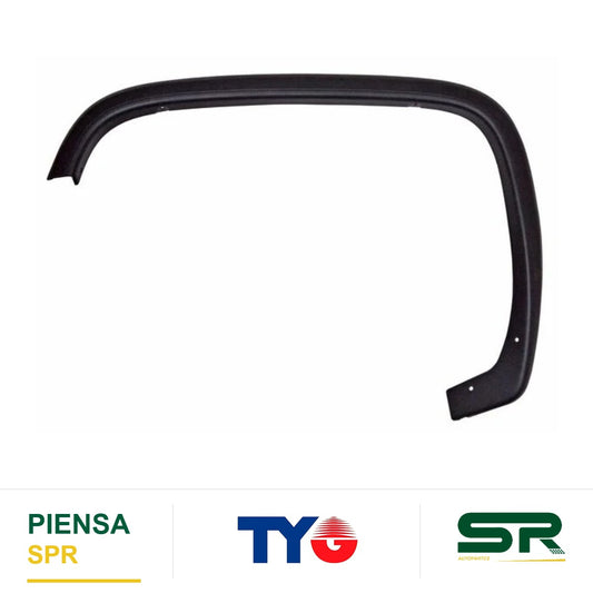 MOLDURA ARCO SALPICADERA IZQUIERDA CORRUGADA 1500 GMC PU 2014-2018 TYG
