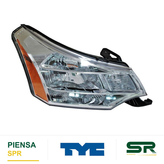 FARO DERECHO FORD FOCUS 2008-2011 4P SOLO USA 6104 TYC