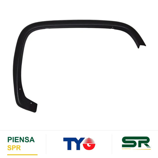 MOLDURA ARCO SALPICADERA DERECHA CORRUGADA 1500 GMC PU 2014-2015 TYG