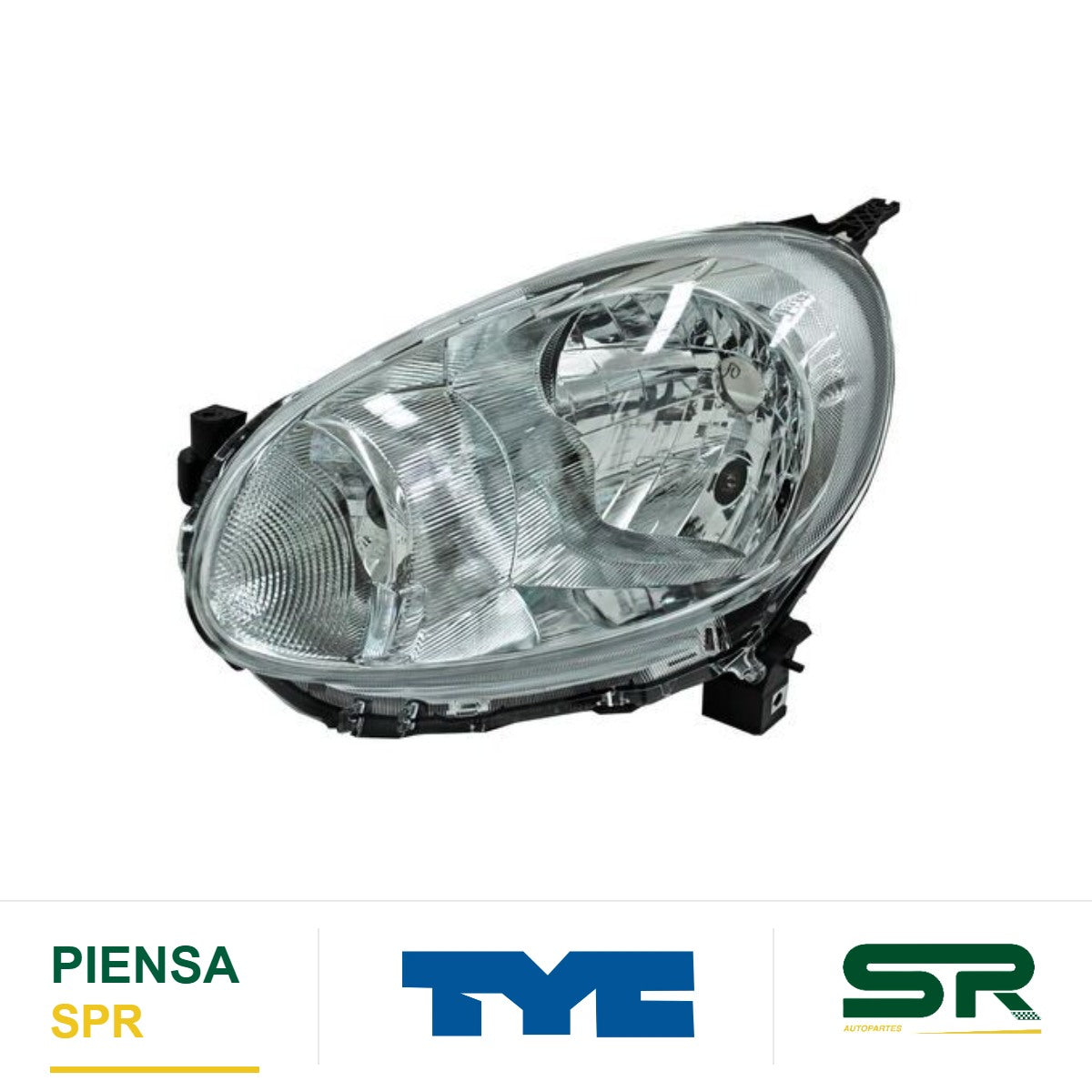FARO IZQUIERDO NISSAN MARCH 2011-2013 / ACTIVE 2014-2020 TYC