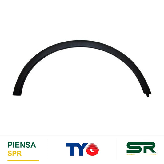 MOLDURA ARCO SALPICADERA DERECHA CORRUGADA CHEVROLET ENCORE 2013-2019 TYG