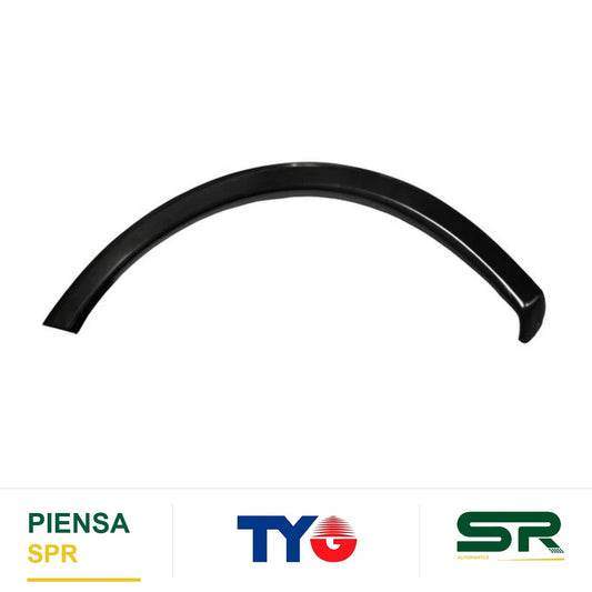 MOLDURA ARCO SALPICADERA IZQUIERDA PARA PINTAR CHEVROLET CORSA 2003-2008 / CHEVROLET TORNADO 2004-2011 TYG