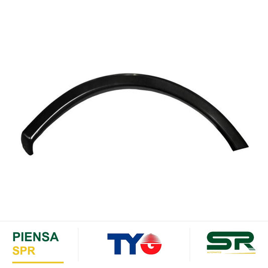 MOLDURA ARCO SALPICADERA DERECHA PARA PINTAR CHEVROLET CORSA 2003-2008 / CHEVROLET TORNADO 2004-2011 TYG