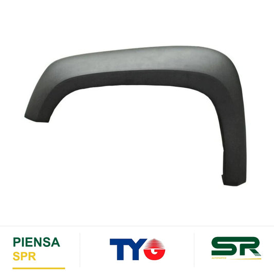 MOLDURA ARCO SALPICADERA IZQUIERDA NEGRA CHEVROLET COLORADO 2004-2012 / CHEVROLET CANYON 2004-2012 TYG