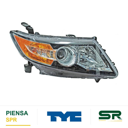 FARO DERECHO HONDA ODYSSEY 2014-2017 TYC