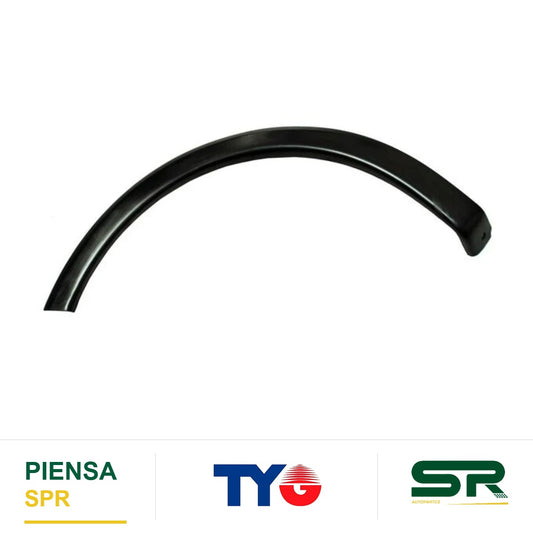 MOLDURA ARCO SALPICADERA IZQUIERDA PARA PINTAR CHEVROLET CHEVY C2 2004-2008 TYG