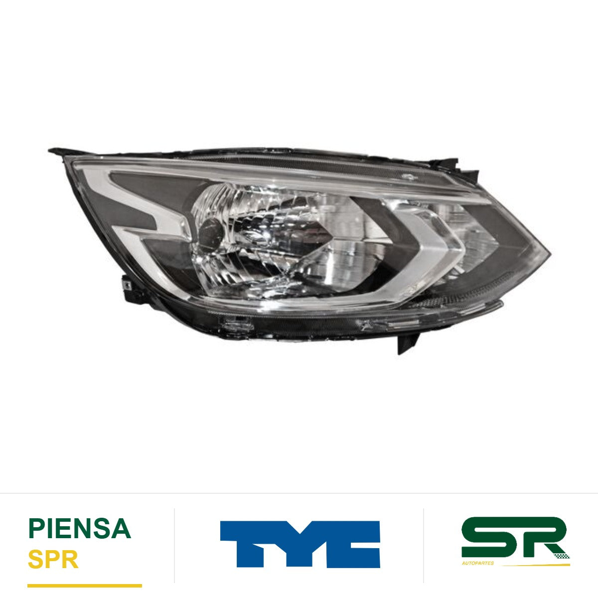 FARO DERECHO CON MOTOR ONIX 2020-2025 TYC