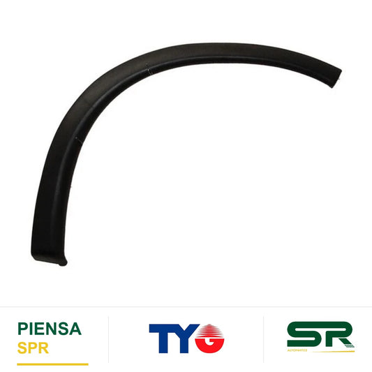 MOLDURA ARCO SALPICADERA DERECHA NEGRA CHEVROLET CHEVY 1994-2003 TYG