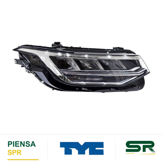 FARO DERECHO LED VOLKSWAGEN TIGUAN 2022-2024 S TYC2 TYC