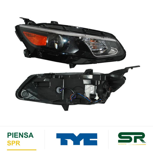 FARO DERECHO CHEVROLET MALIBU 2016-2018 G15 TYC