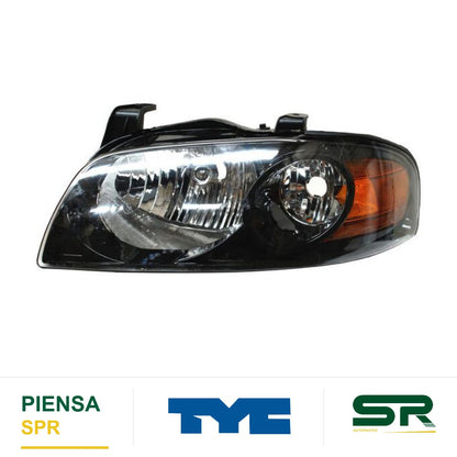 FARO IZQUIERDO FONDO NEGRO NISSAN SENTRA 2004-2006 SE-R TYC