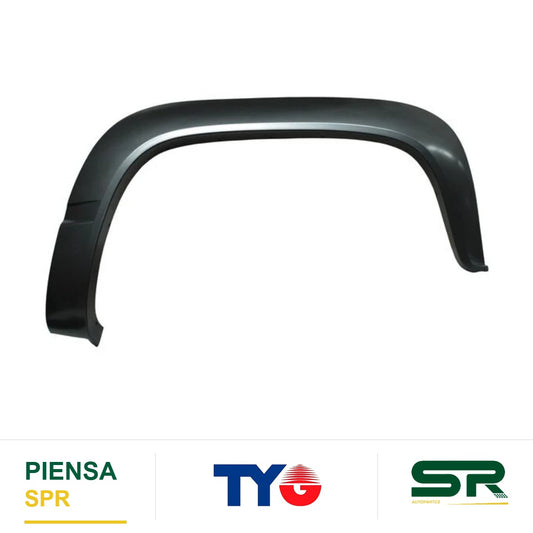 MOLDURA ARCO SALPICADERA IZQUIERDA 3500 CHEVROLET CHEV HD 1997-2005 TYG