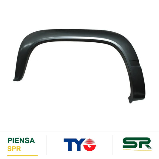 MOLDURA ARCO SALPICADERA DERECHA 3500 CHEVROLET CHEV HD 1997-2005 TYG