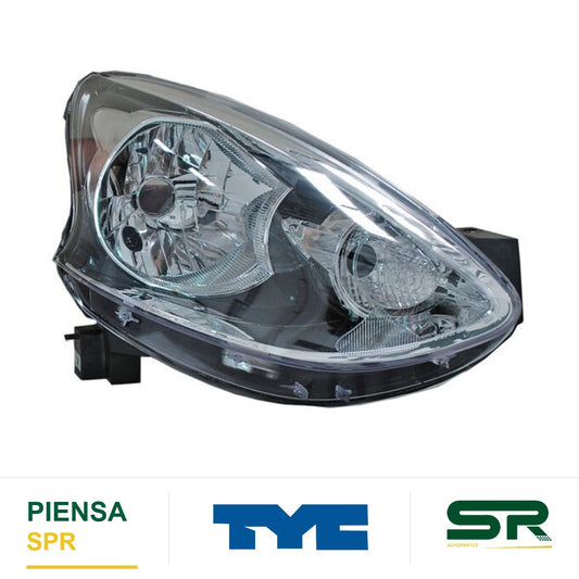 FARO DERECHO FONDO CROMADO NISSAN MARCH 2014-2020 TYC2 TYC