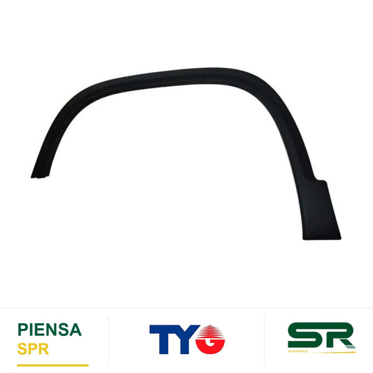 MOLDURA ARCO SALPICADERA IZQUIERDA PARA PINTAR CHEVROLET ACADIA 2017-2023 TYG
