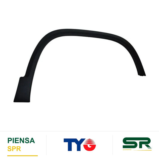 MOLDURA ARCO SALPICADERA DERECHA PARA PINTAR CHEVROLET ACADIA 2017-2023 TYG