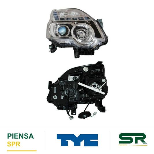 FARO DERECHO NISSAN XTRAIL 2011-2014 TYC
