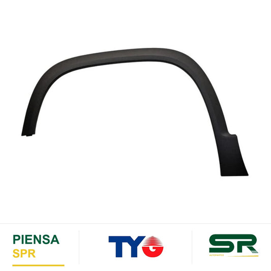 MOLDURA ARCO SALPICADERA IZQUIERDA CORRUGADA CHEVROLET ACADIA 2017-2023 TYG