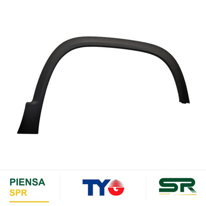 MOLDURA ARCO SALPICADERA DERECHA CORRUGADA CHEVROLET ACADIA 2017-2023 TYG