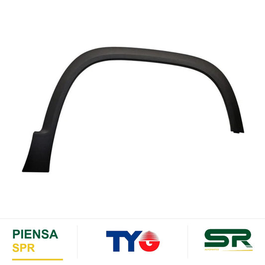 MOLDURA ARCO SALPICADERA DERECHA CORRUGADA CHEVROLET ACADIA 2017-2023 TYG