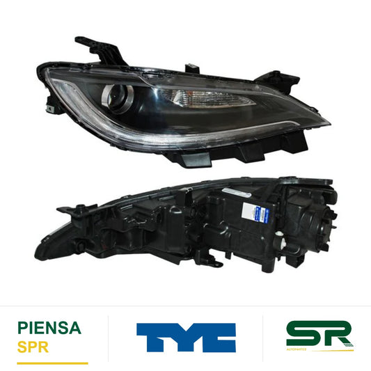 FARO DERECHO NEGRO CHRYSLER 200 2015-2016 TYC1 CCC TYC