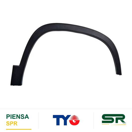 MOLDURA ARCO DELANTERA DERECHA CHEVROLET GROOVE 2022-2025 TYG