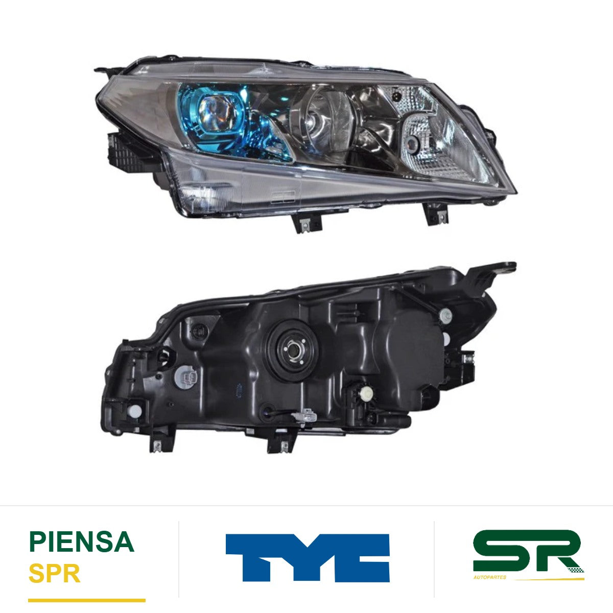 FARO DERECHO CON MOTOR ELÉCTRICO LED SUZUKI VITARA 2016-2023 GLX S TYC