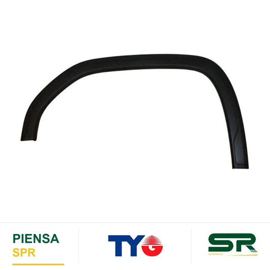 MOLDURA ARCO IZQUIERDA 1500 GMC PU 2019-2025 TYG