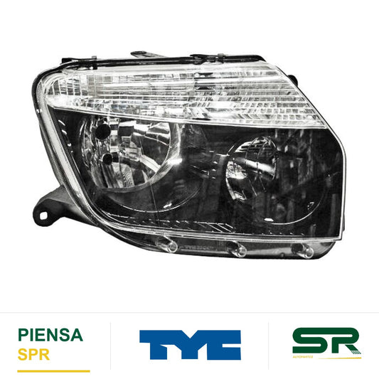 FARO DERECHO FONDO NEGRO RENAULT DUSTER 2013-2016 TYC