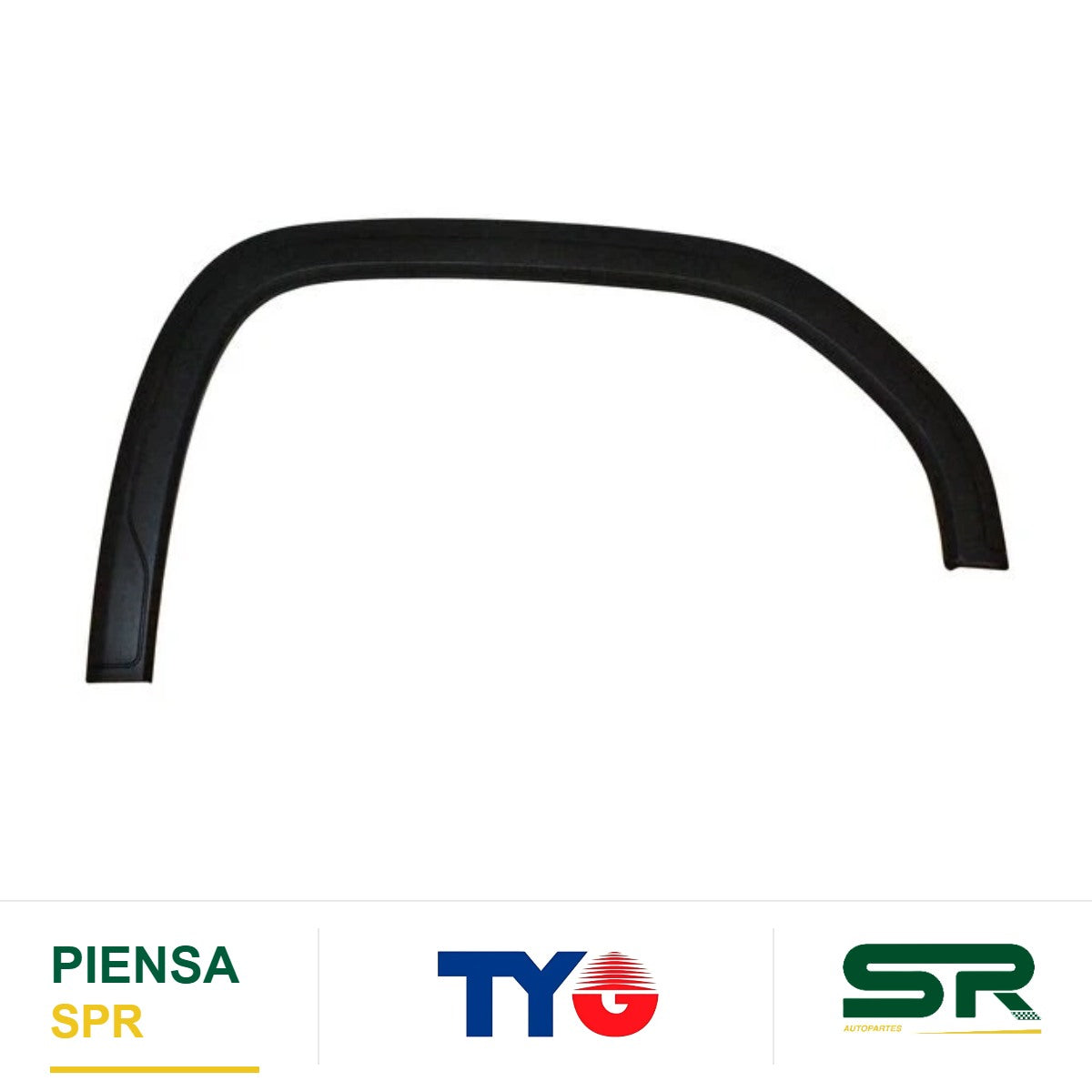 MOLDURA ARCO DERECHA 1500 GMC PU 2019-2025 TYG