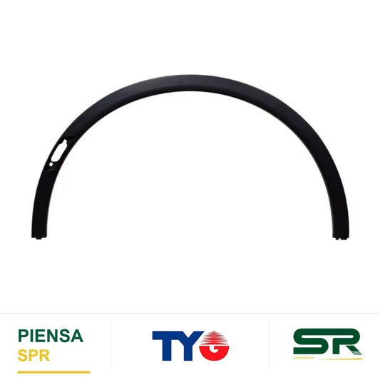 MOLDURA ARCO SALPICADERA IZQUIERDA CADILLAC XT5 2017-2020 TYG
