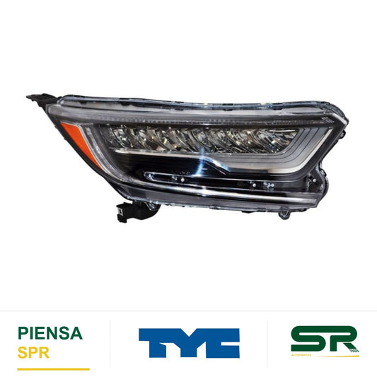 FARO DERECHO LED HONDA CRV 2020-2022 TOURING S TYC2 NSF G15 TYC