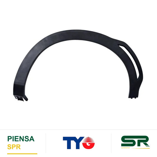 MOLDURA ARCO TRASERA IZQUIERDA BYD DOLPHIN MINI 2024-2026 TYG