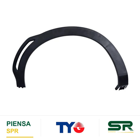 MOLDURA ARCO TRASERA DERECHA BYD DOLPHIN MINI 2024-2026 TYG