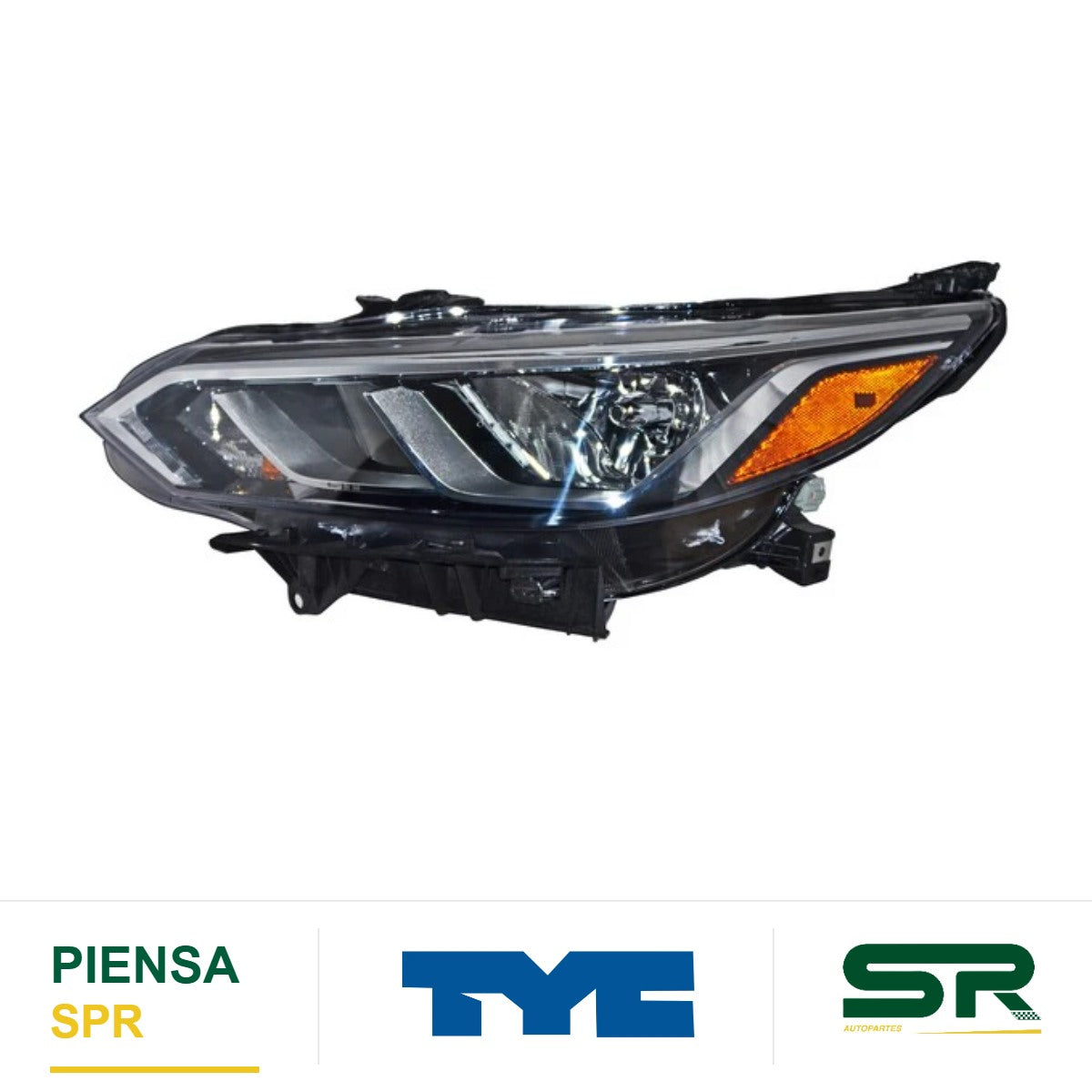 FARO IZQUIERDO NISSAN SENTRA 2021-2025 TYC