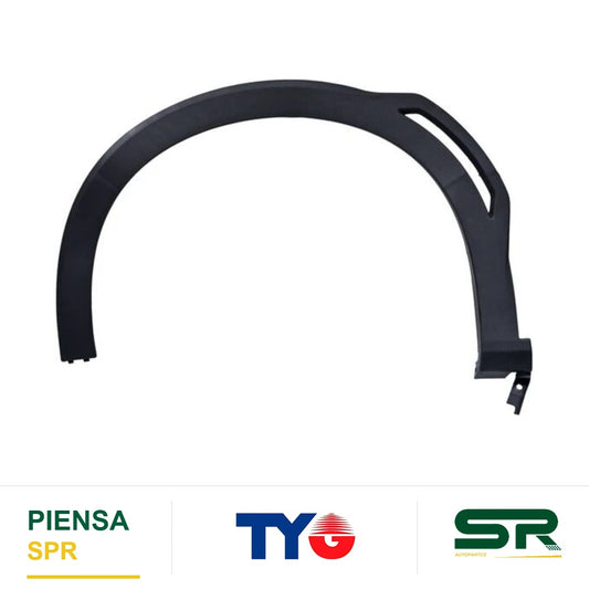 MOLDURA ARCO DELANTERA IZQUIERDA BYD DOLPHIN MINI 2024-2026 TYG