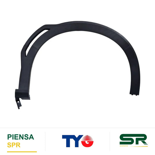 MOLDURA ARCO DELANTERA DERECHA BYD DOLPHIN MINI 2024-2026 TYG