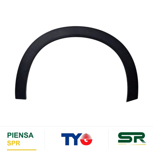 MOLDURA ARCO TRASERA IZQUIERDA BYD DOLPHIN 2024-2025 TYG