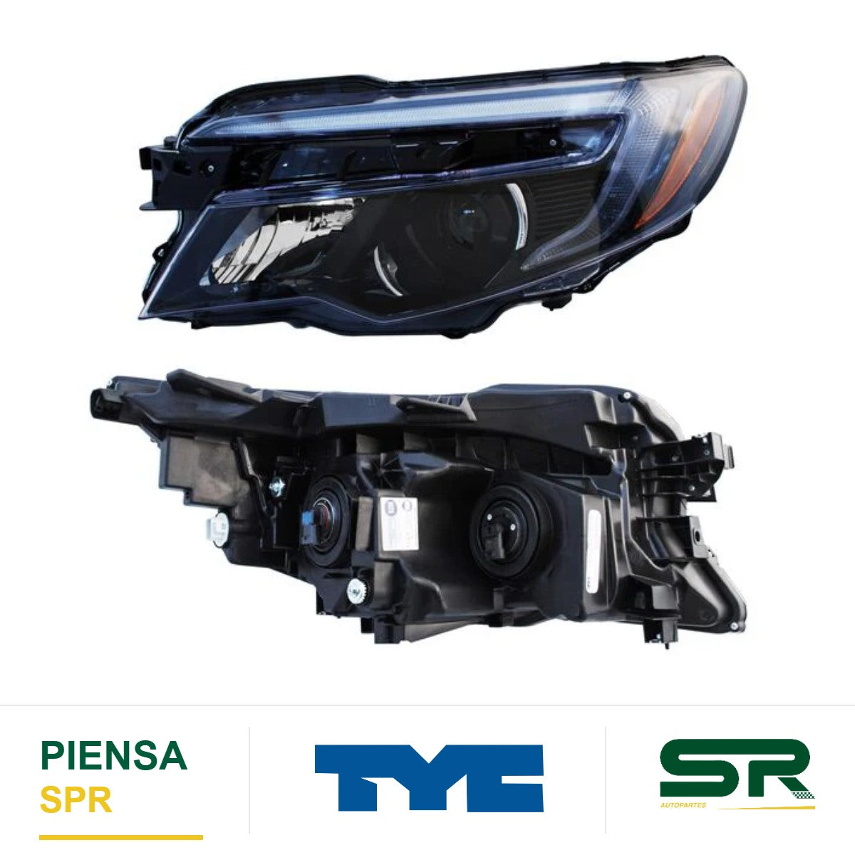 FARO IZQUIERDO HONDA PILOT 2016-2018 TYC