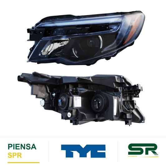 FARO IZQUIERDO HONDA PILOT 2016-2018 TYC1 TYC