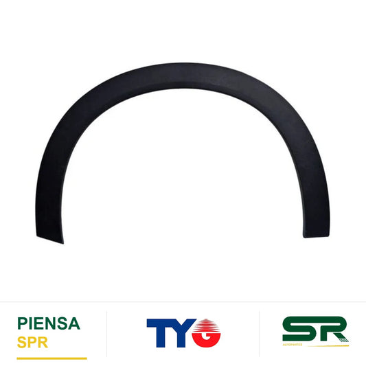 MOLDURA ARCO TRASERA DERECHA BYD DOLPHIN 2024-2025 TYG