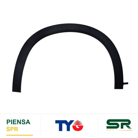 MOLDURA ARCO DELANTERA IZQUIERDA BYD DOLPHIN 2024-2025 TYG
