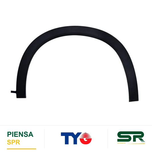 MOLDURA ARCO DELANTERA DERECHA BYD DOLPHIN 2024-2025 TYG
