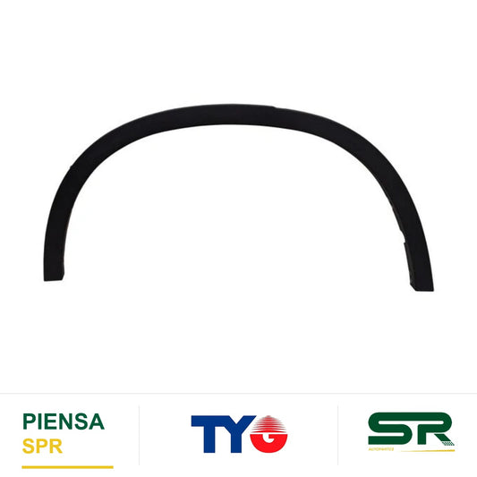 MOLDURA ARCO TRASERA IZQUIERDA CORRUGADA BMW X5 2014-2018 TYG