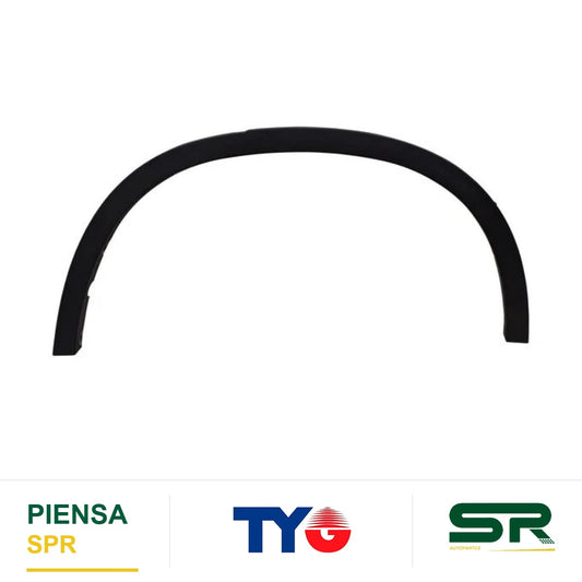 MOLDURA ARCO TRASERA DERECHA CORRUGADA BMW X5 2014-2018 TYG