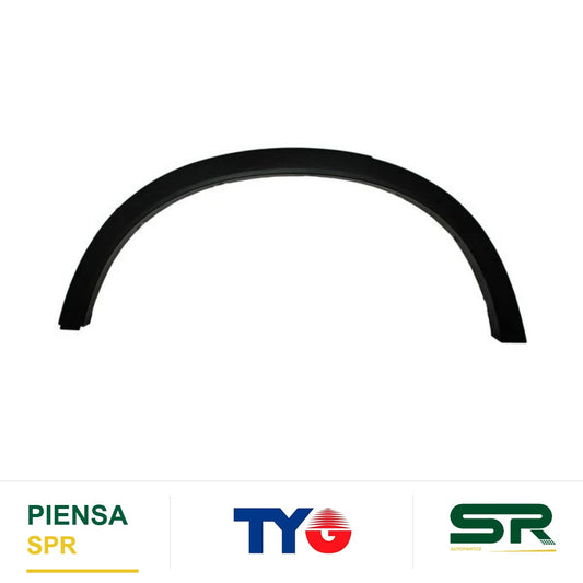 MOLDURA ARCO TRASERA DERECHA CORRUGADA BMW X3 2011-2017 TYG