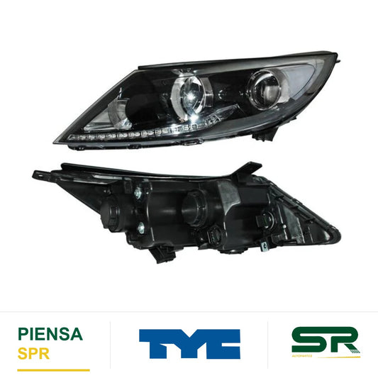 FARO IZQUIERDO LED KIA SPORTAGE 16 / USA 2011-2016 S TYC