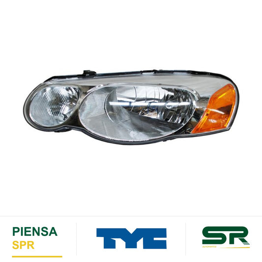 FARO IZQUIERDO CIRRUS 2004-2006 TYC1 TYC