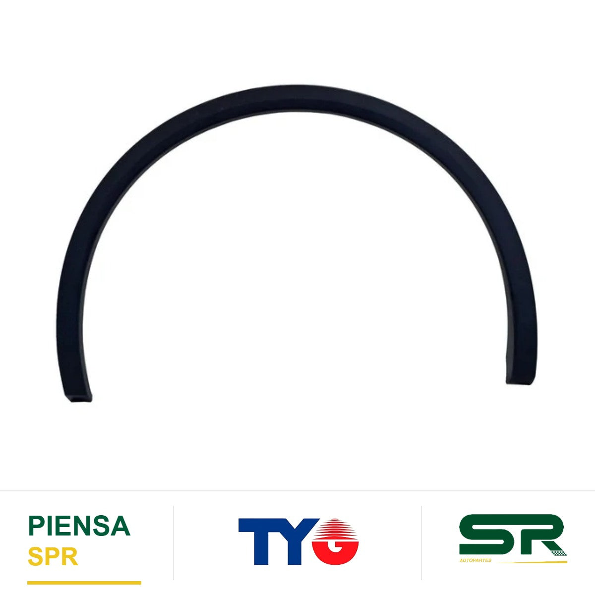 MOLDURA ARCO TRASERA DERECHA AUDI Q5 2021-2025 TYG